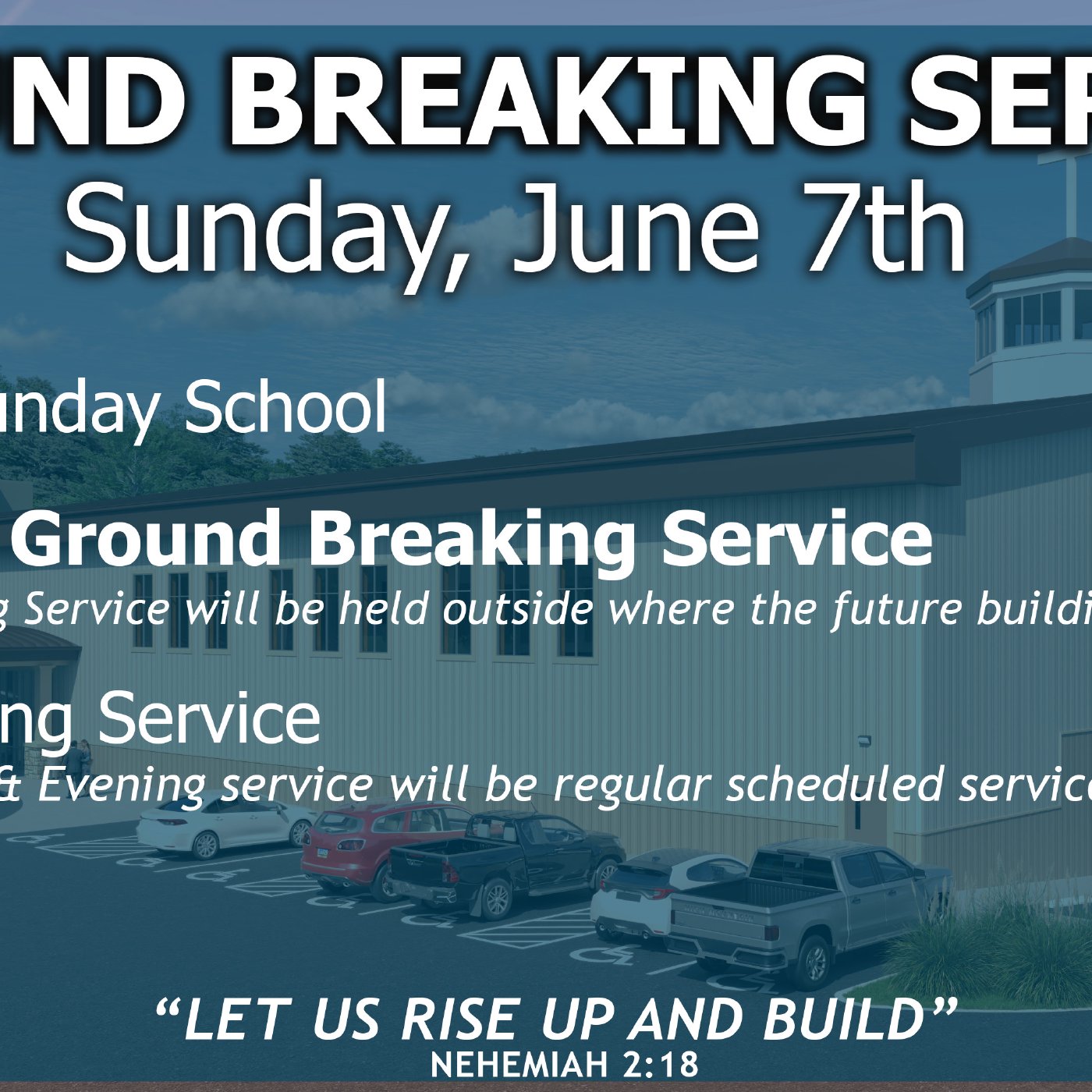Let Us Rise Up & Build: A Time To Be Resolute episode artwork