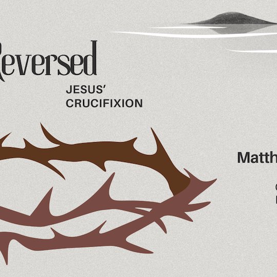 Matthew 27:15-23 - "Evil Undone" - April 18 2025 episode artwork