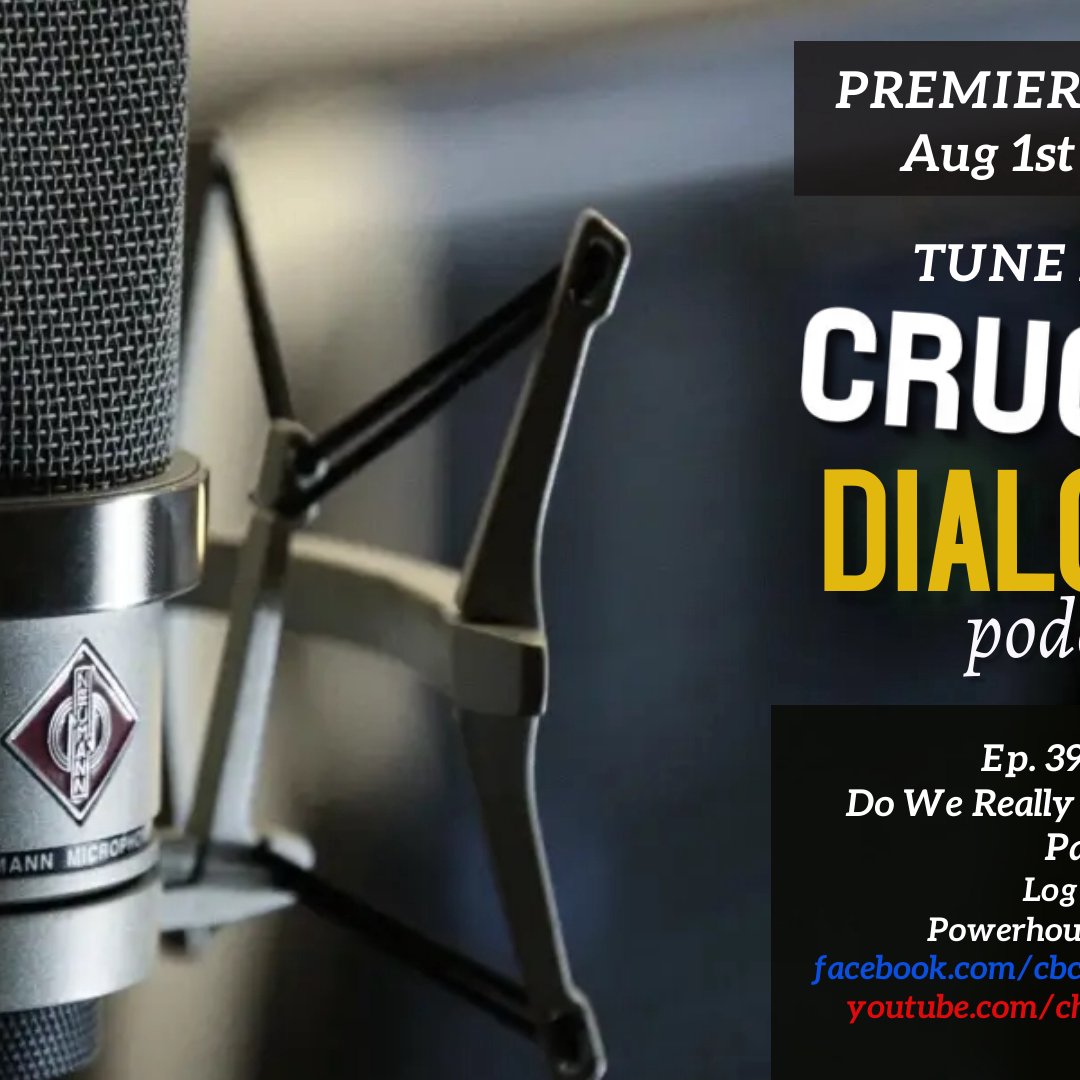 Crucial Dialogue Ep 39: Free Will - Part II (8/01/2022) episode artwork