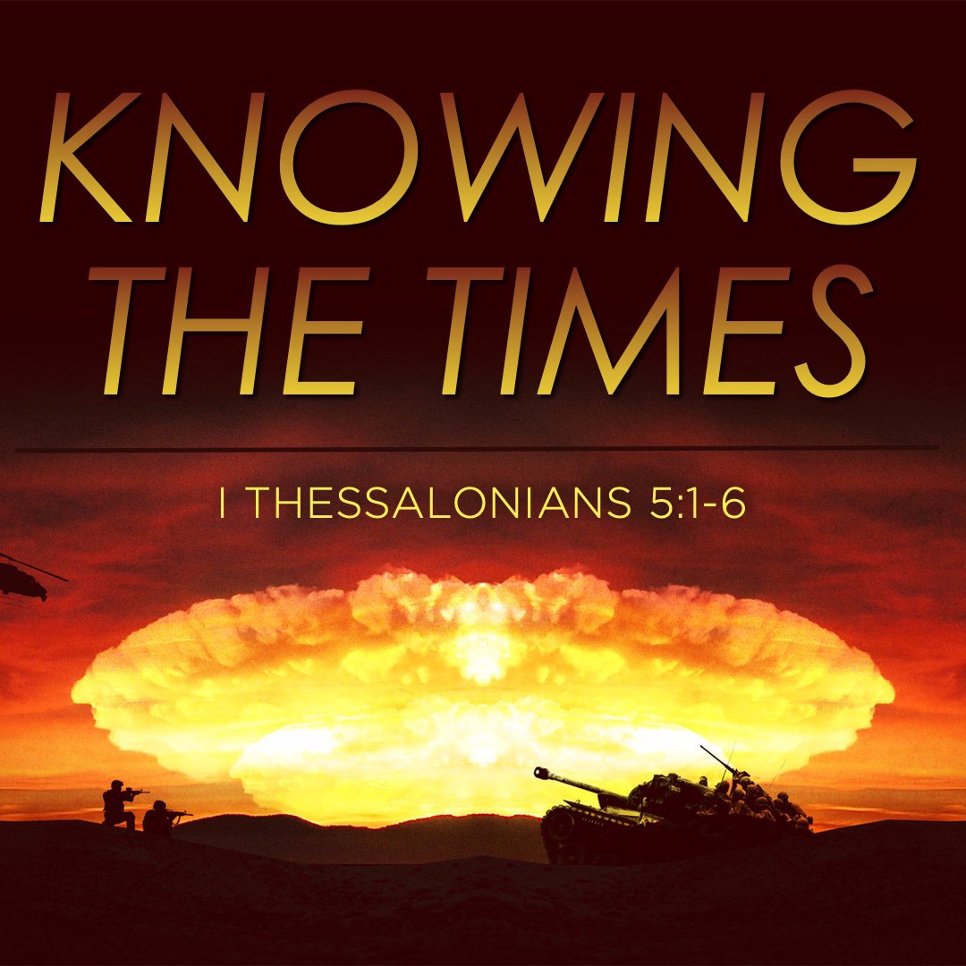 Knowing The Times