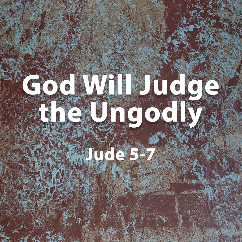 God Will Judge the Ungodly episode artwork