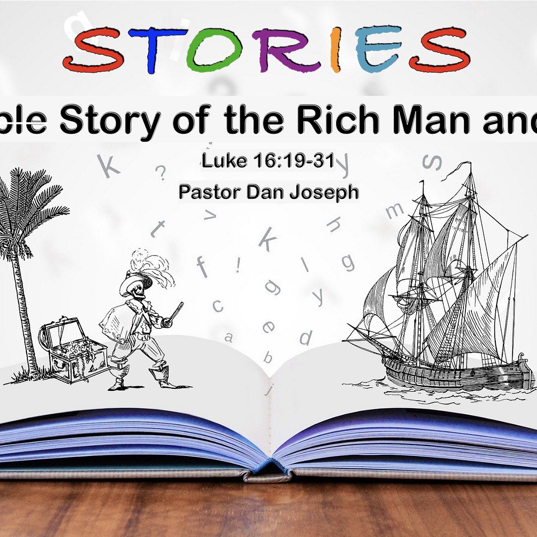 The -Parable- Story of the Rich Man and Lazarus episode artwork