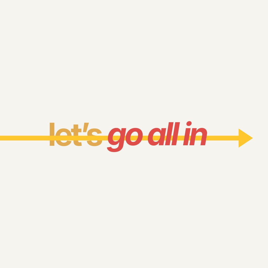 Let's Go All In episode artwork