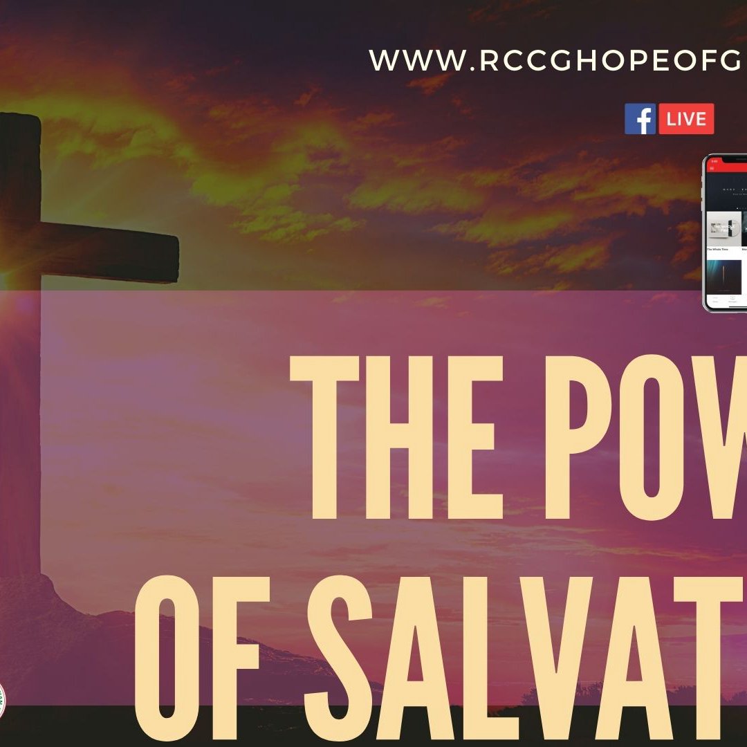 The Hope Of Glory - RCCG