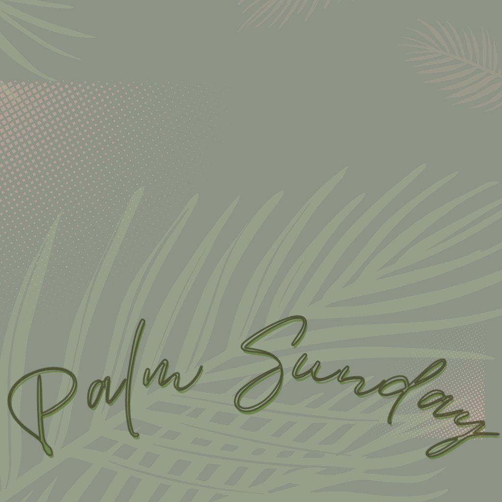 Palm Sunday episode artwork