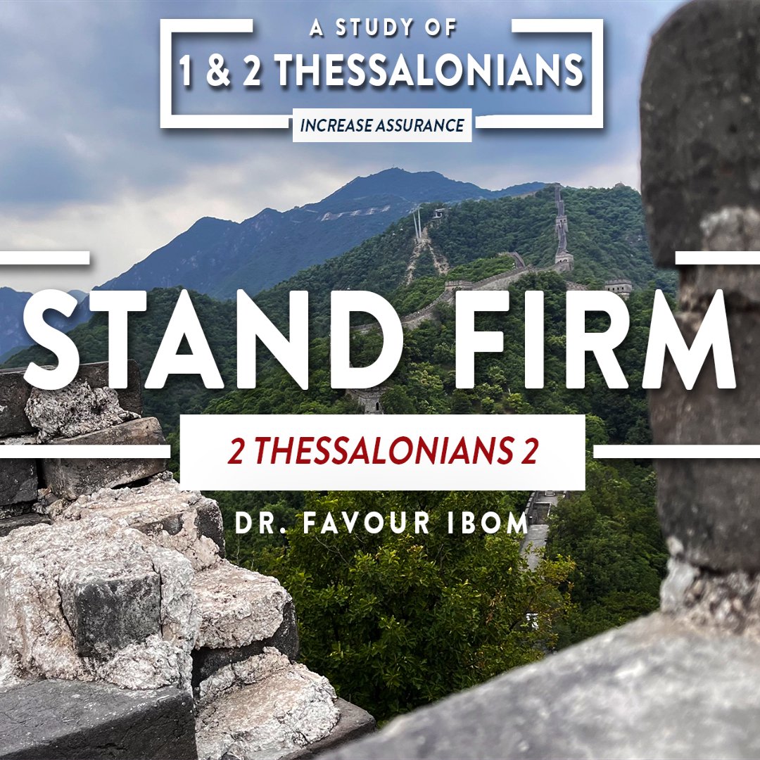 Stand Firm