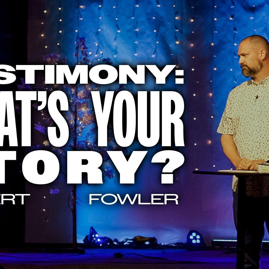 Testimony: What's Your Story?