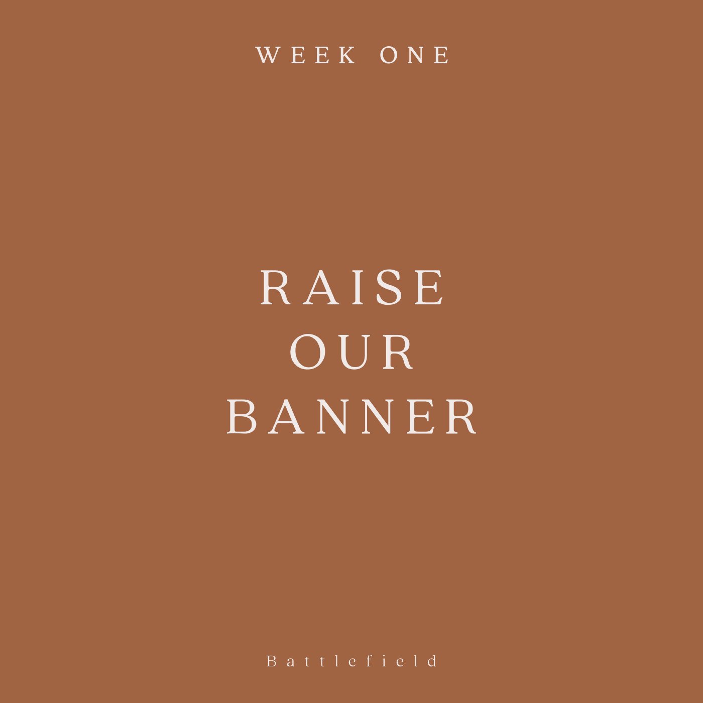 Raise Our Banner episode artwork