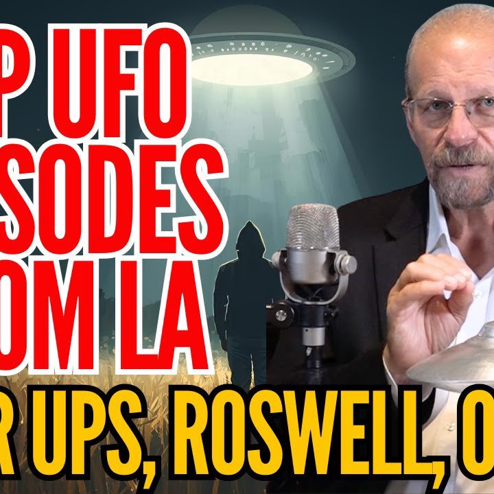 Roswell, Cover Ups, and Witnesses Supercut!
