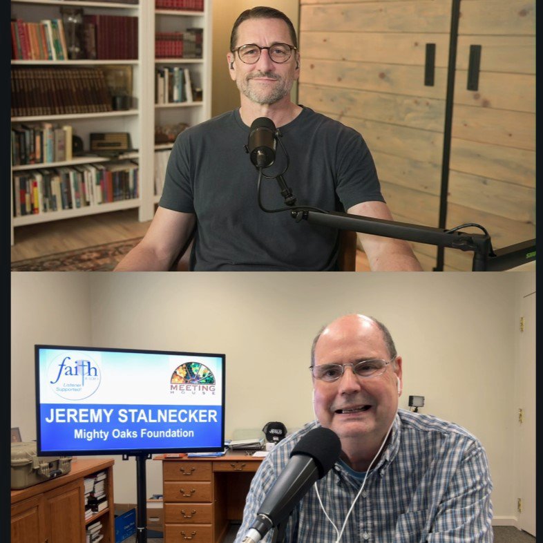 Stalnecker, Jeremy - Mighty Oaks Foundation (pre-Memorial Day, trauma care for active duty & veteran episode artwork