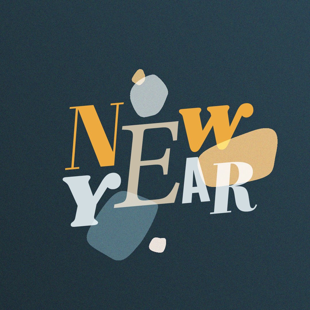New Year episode artwork