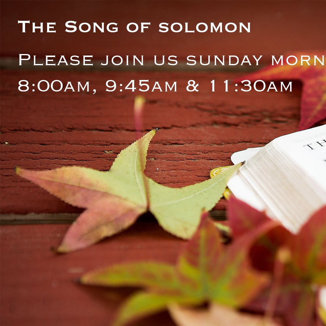Song of Solomon 3 & 4