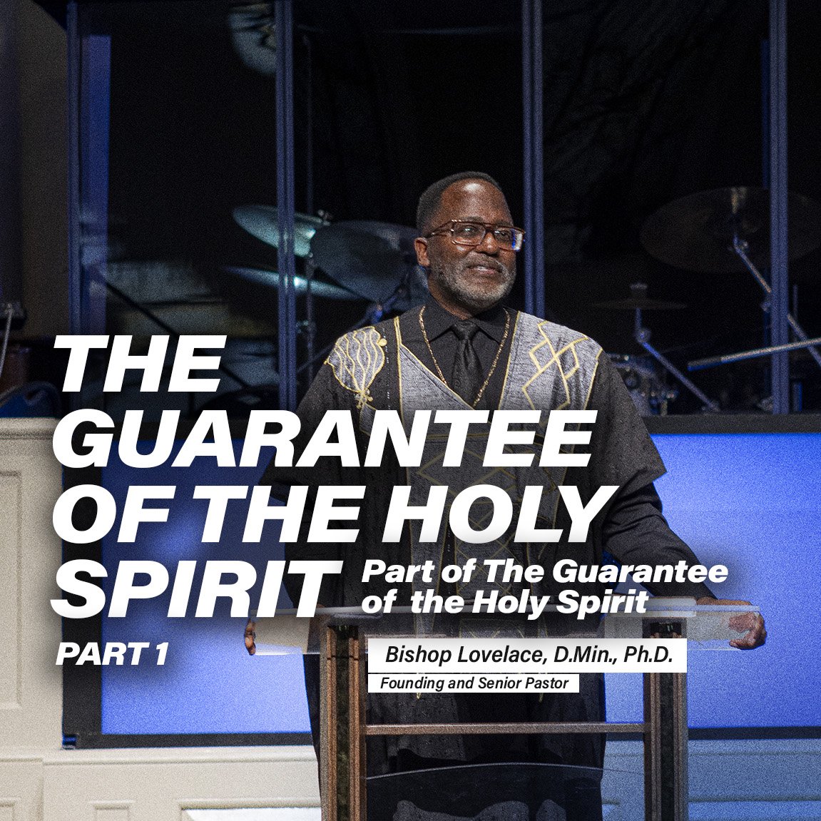 The Guarantee of the Holy Spirit Part 1 episode artwork