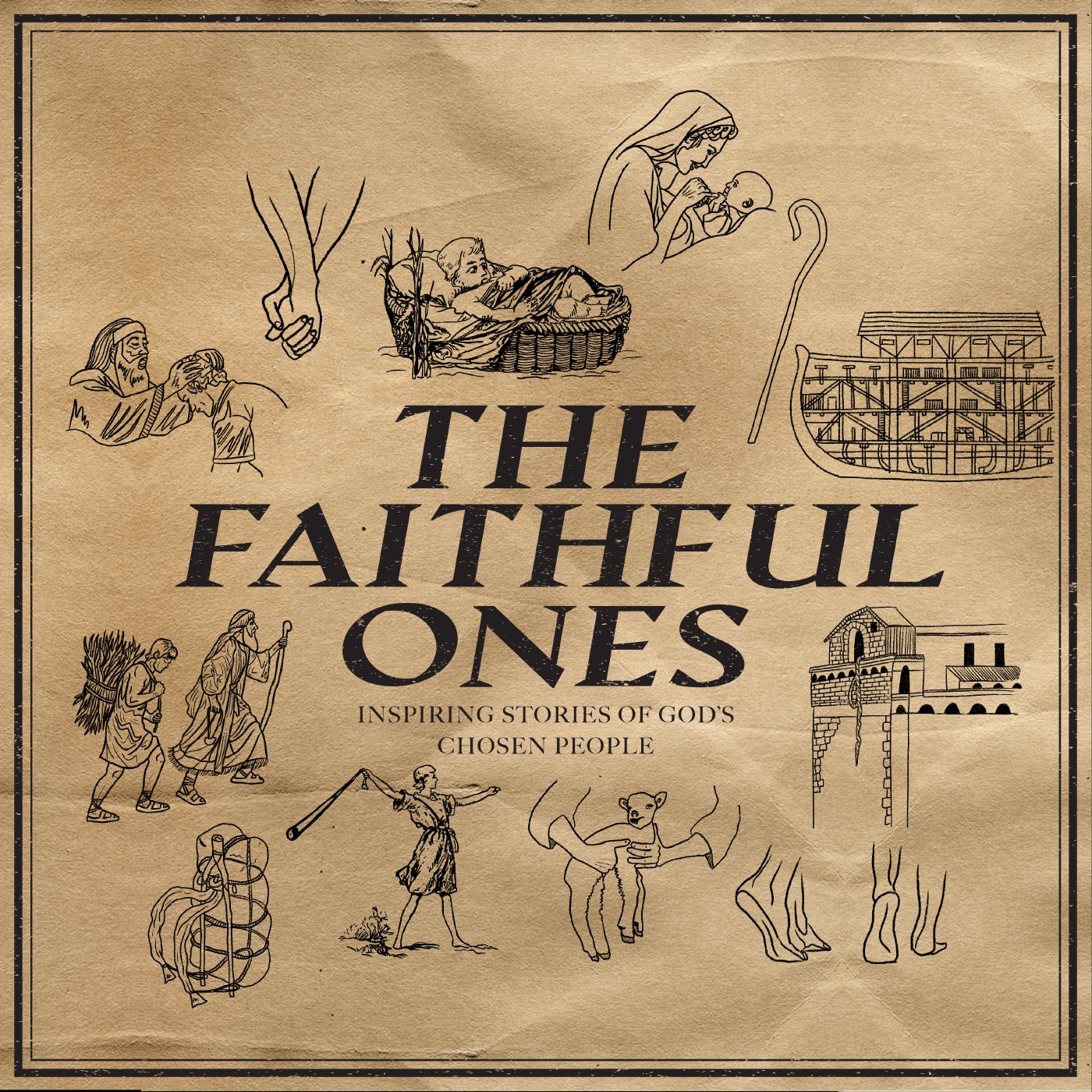 The Faithful Ones | Moses episode artwork