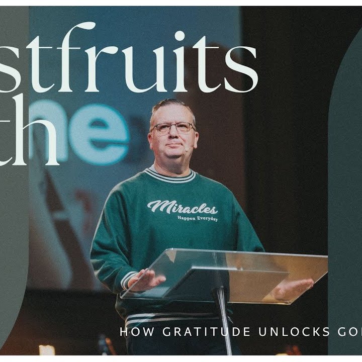 Firstfruits Faith: How Gratitude Unlocks God’s Overflow 01: The Altar of Thankfulness: Worship That episode artwork