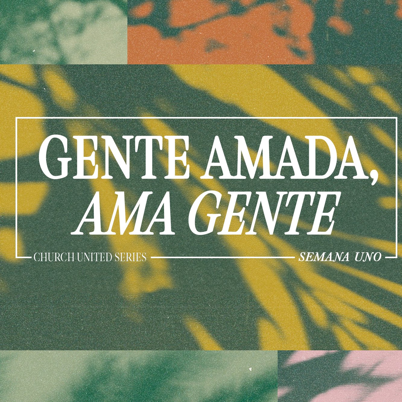 GENTE AMADA, AMA GENTE episode artwork