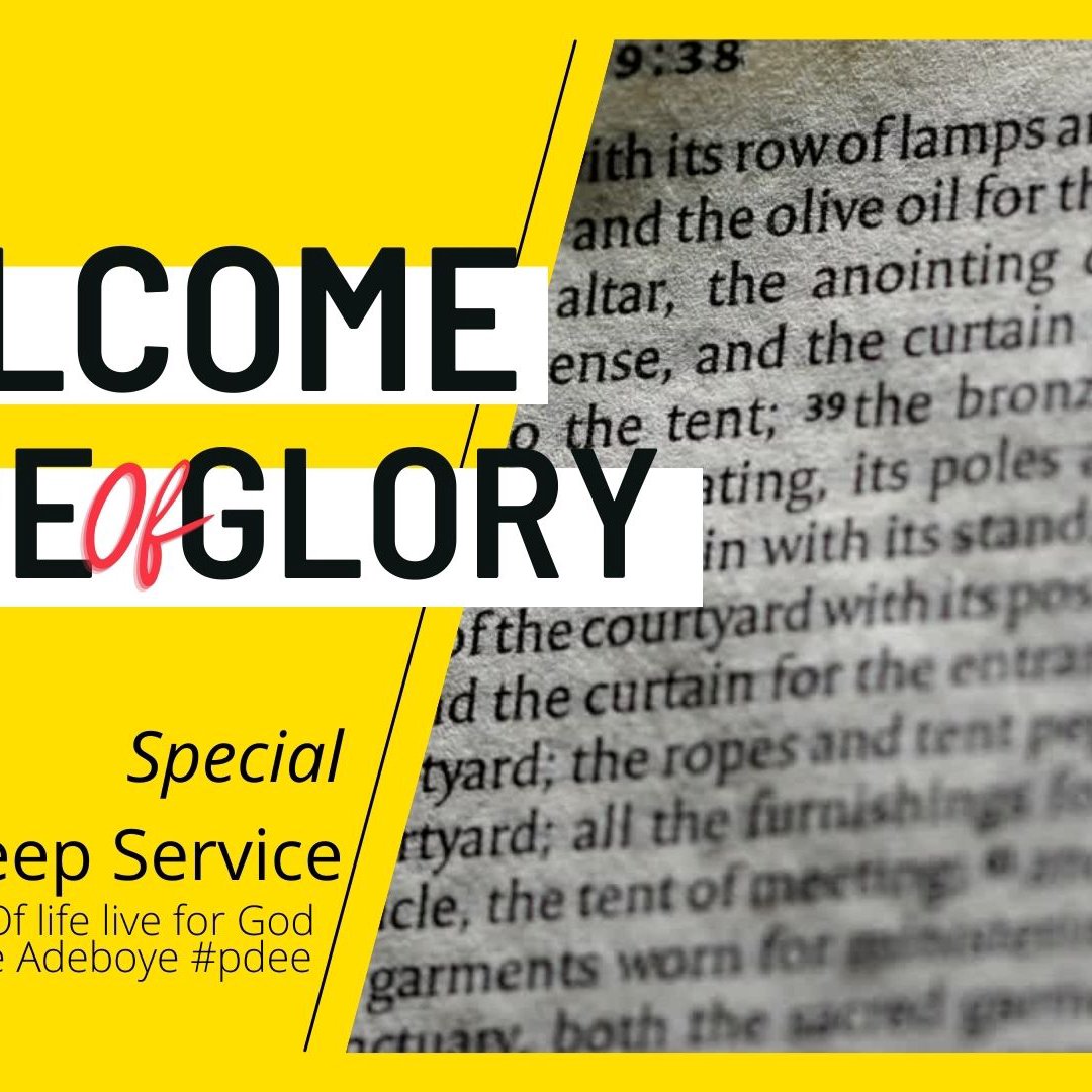 The Hope Of Glory - RCCG