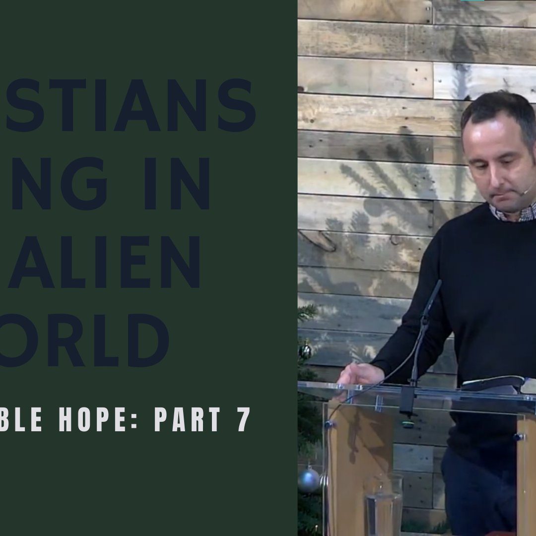 Christians Living in an Alien World episode artwork