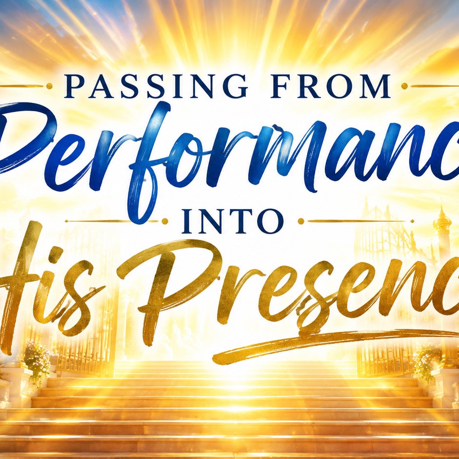 Passing from Performance into His Presence episode artwork