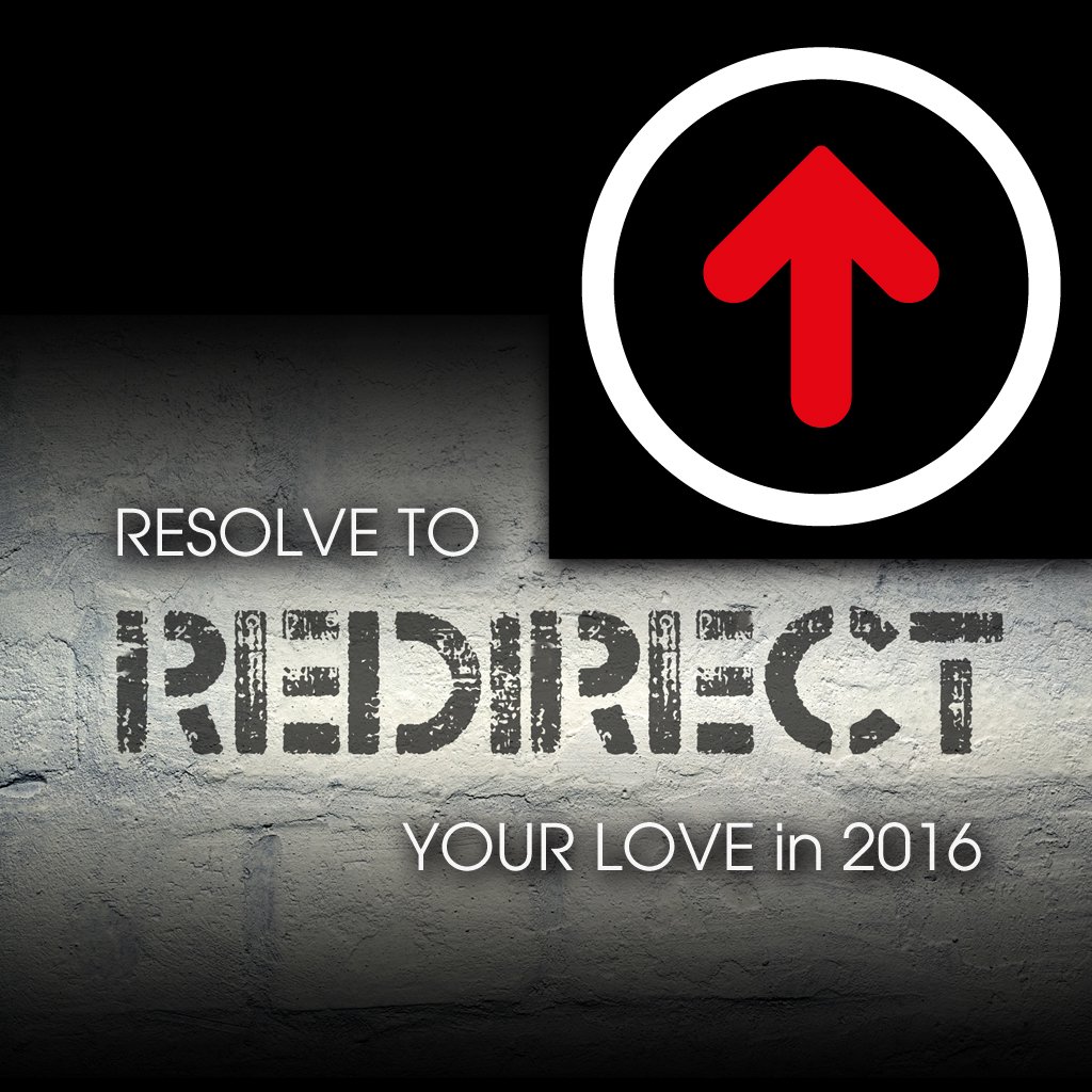 Resolve to Redirect Your Love in 2016 episode artwork
