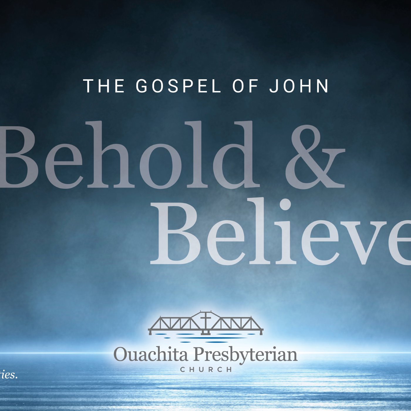 John 8:31-38, "True Discipleship, True Freedom"