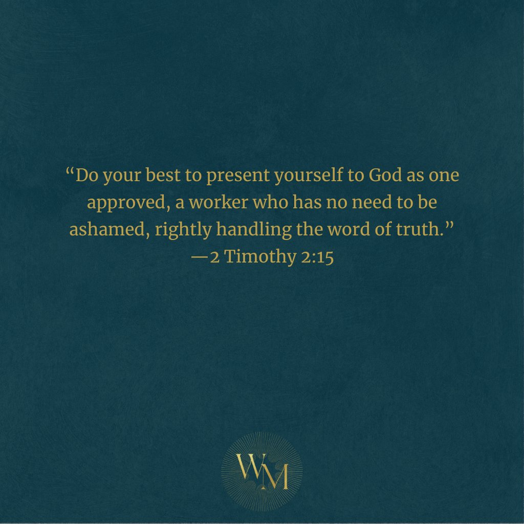 Wisdom Matters