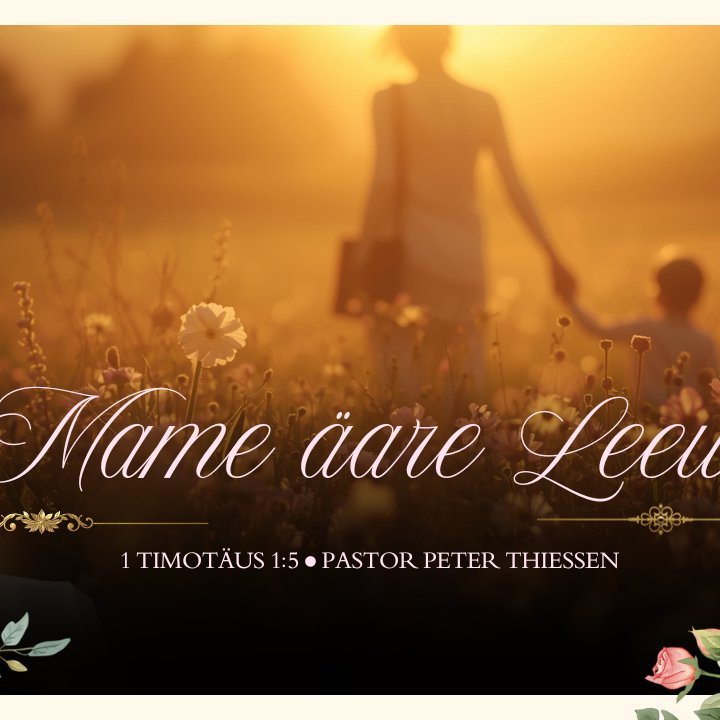 Mame äare Leew - Pastor Peter Thiessen episode artwork