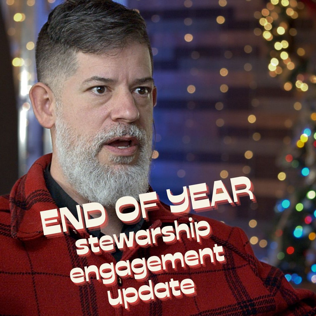 End-of-Year Stewardship Engagement Update episode artwork