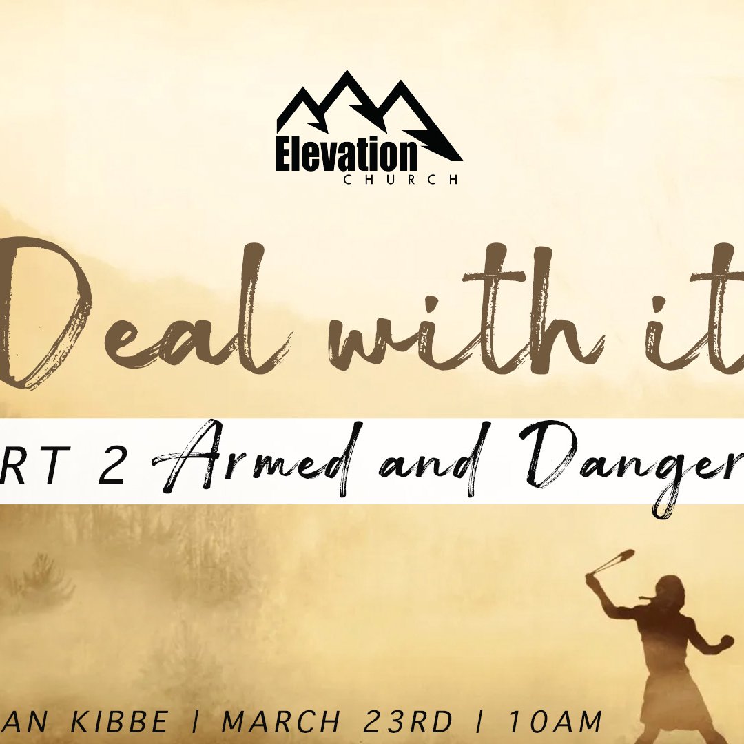 “Deal With It!” - Part 2 Armed and Dangerous episode artwork
