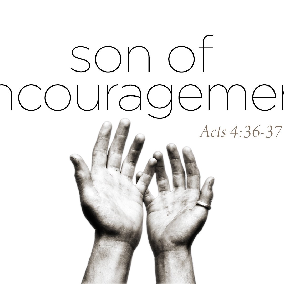 Son of Encouragement episode artwork