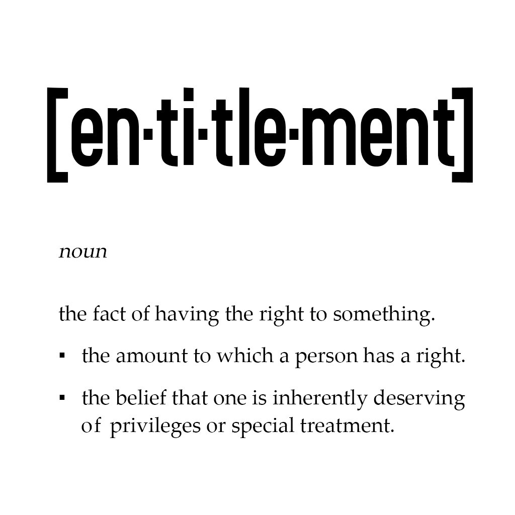 Entitlement episode artwork