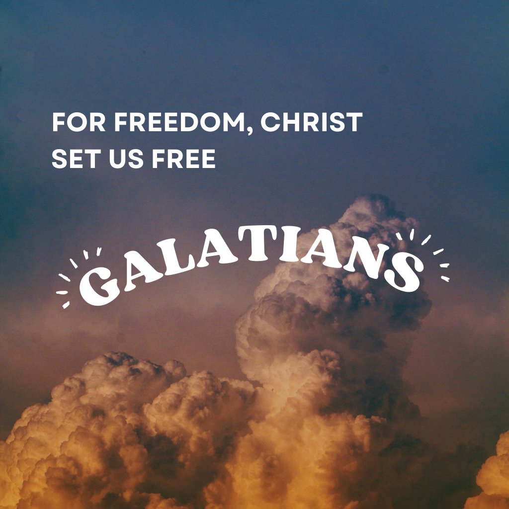 For Freedom Christ Set Us Free (Galatians 5:1-13) episode artwork