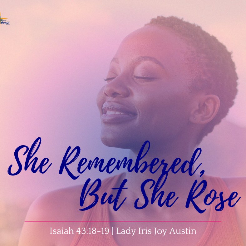 She Remembered, But She Rose! episode artwork