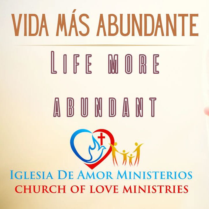 VIDA MÁS ABUNDANTE | LIFE MORE ABUNDANT | Pastor Paul Aelmore episode artwork