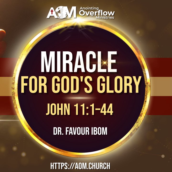 Miracle for God's Glory