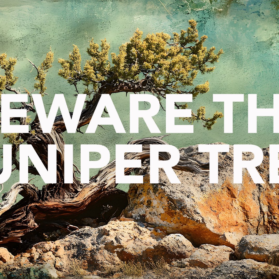 Beware The Juniper Tree