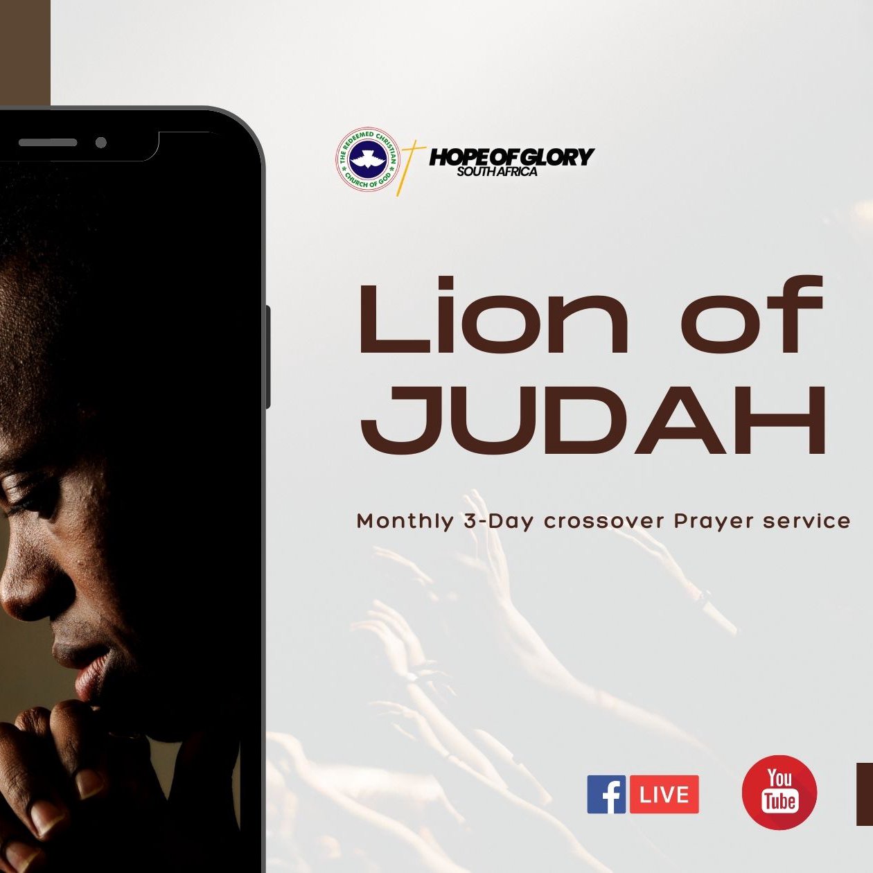 Lion Of Judah - Monthly Prayer CrossOver Day 3 episode artwork