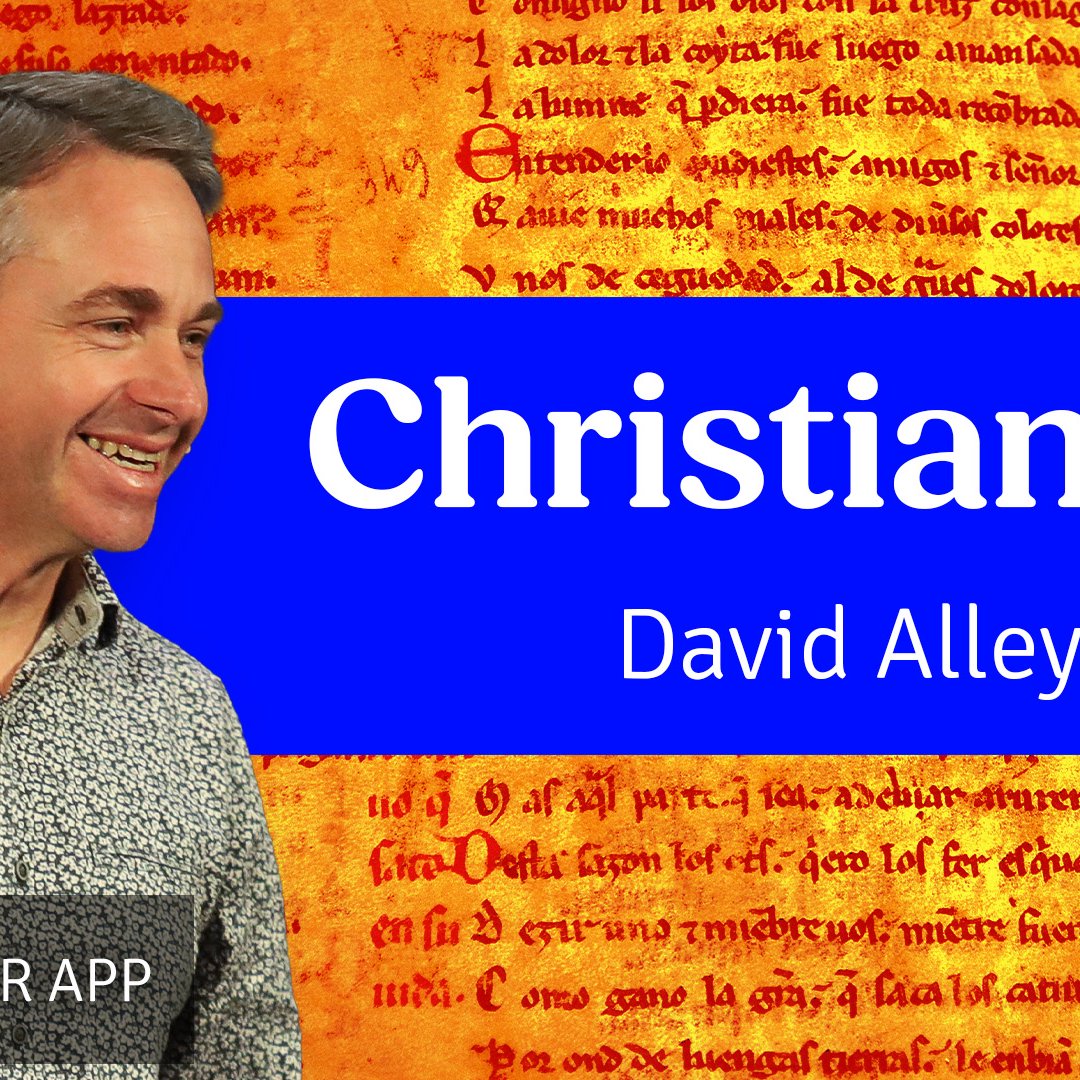 Christianese | David Alley | 17th August 2025 episode artwork