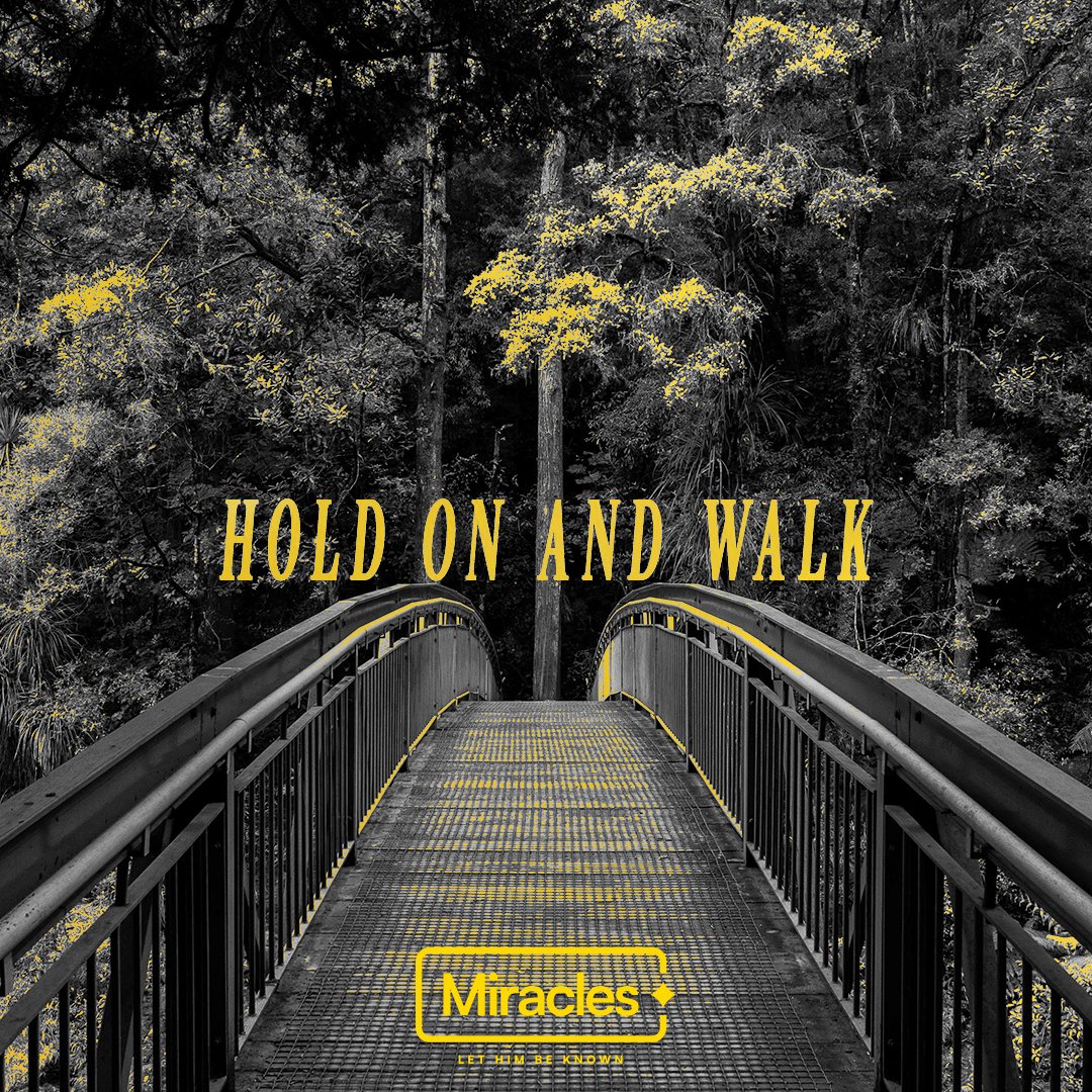 Miracles Week 2: Daniel Trinidad | Hold On and Walk.