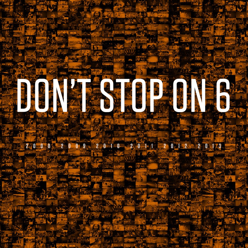 Don't Stop On 6 episode artwork
