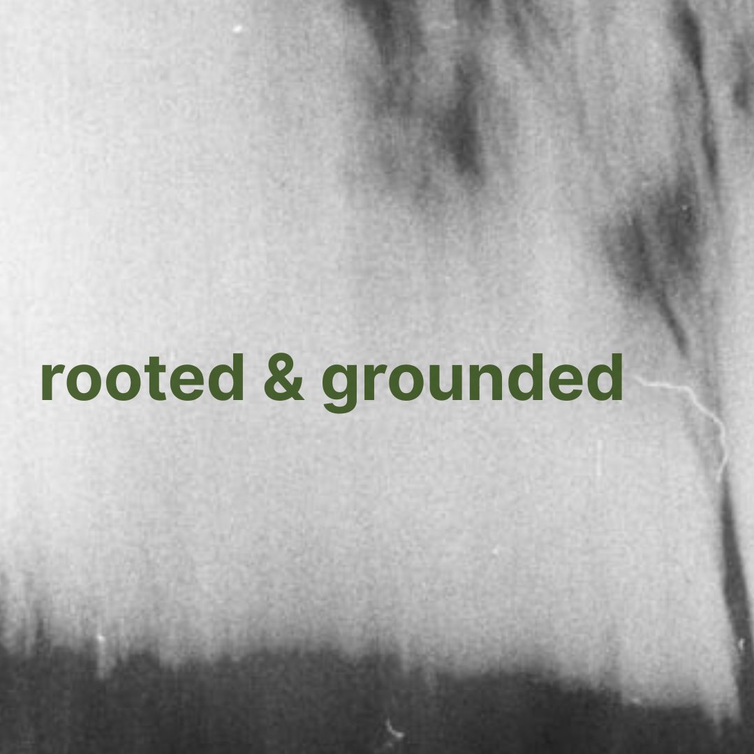 Rooted and Grounded