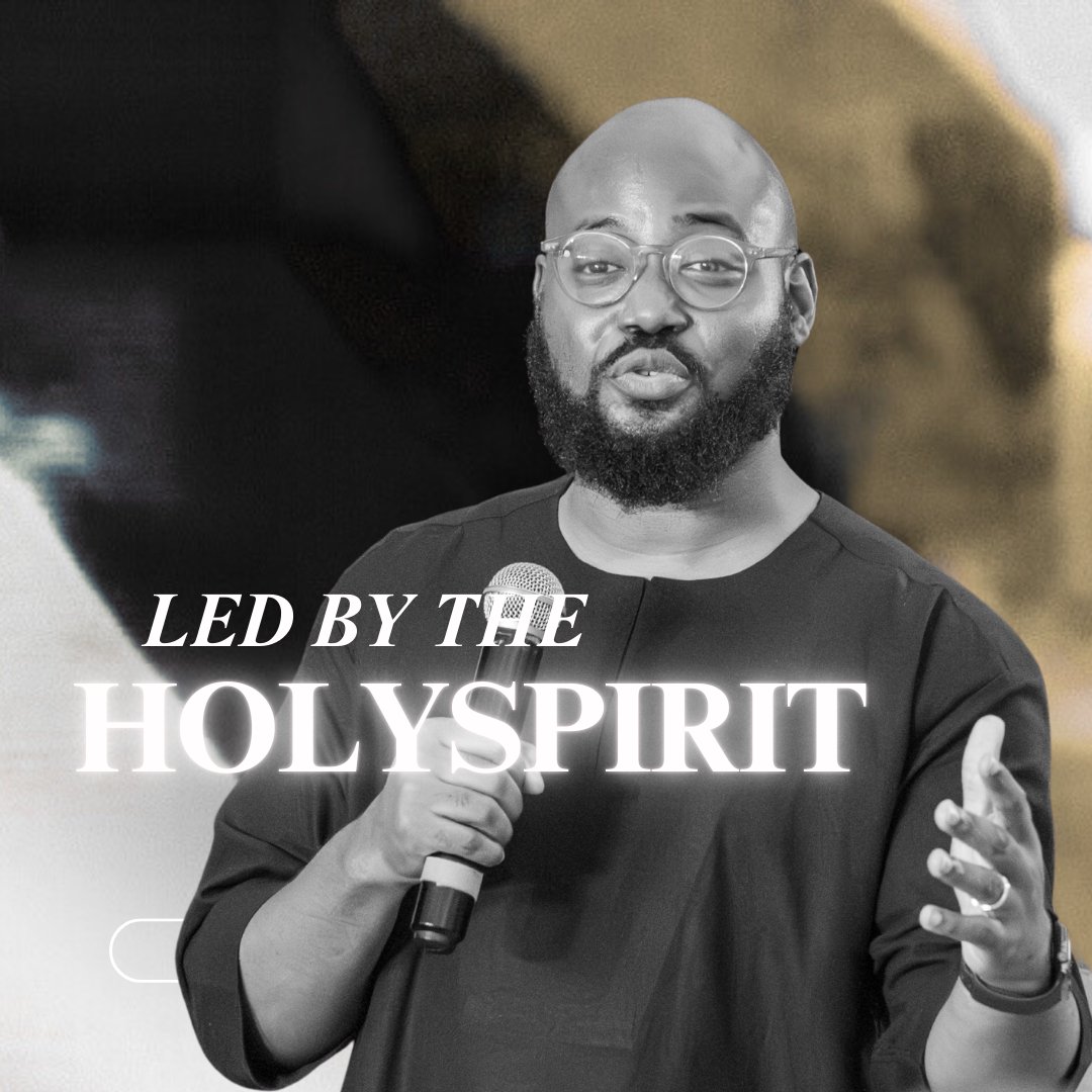 LED BY THE HOLYSPIRIT