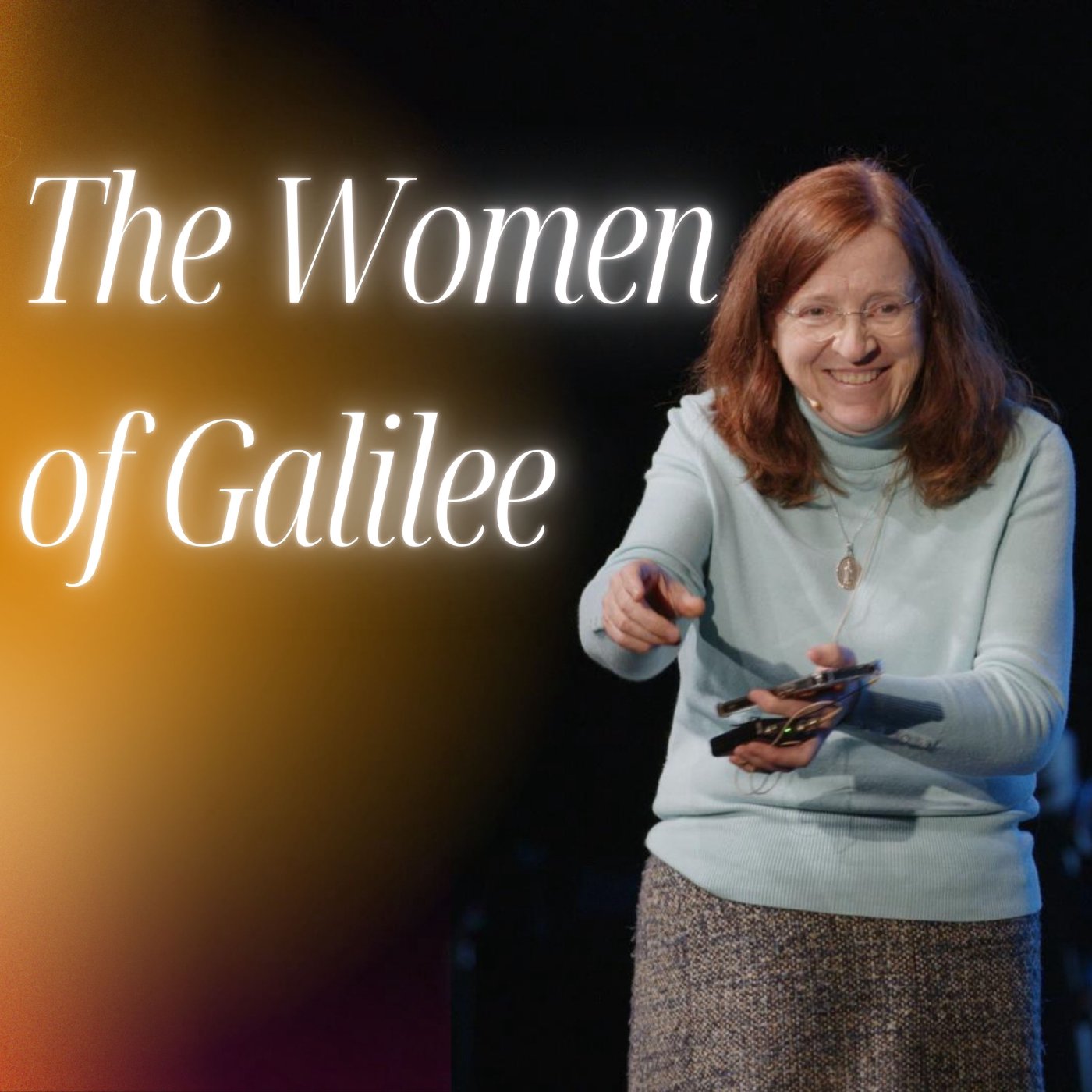 The Women Of Galilee | Celine Kelly episode artwork