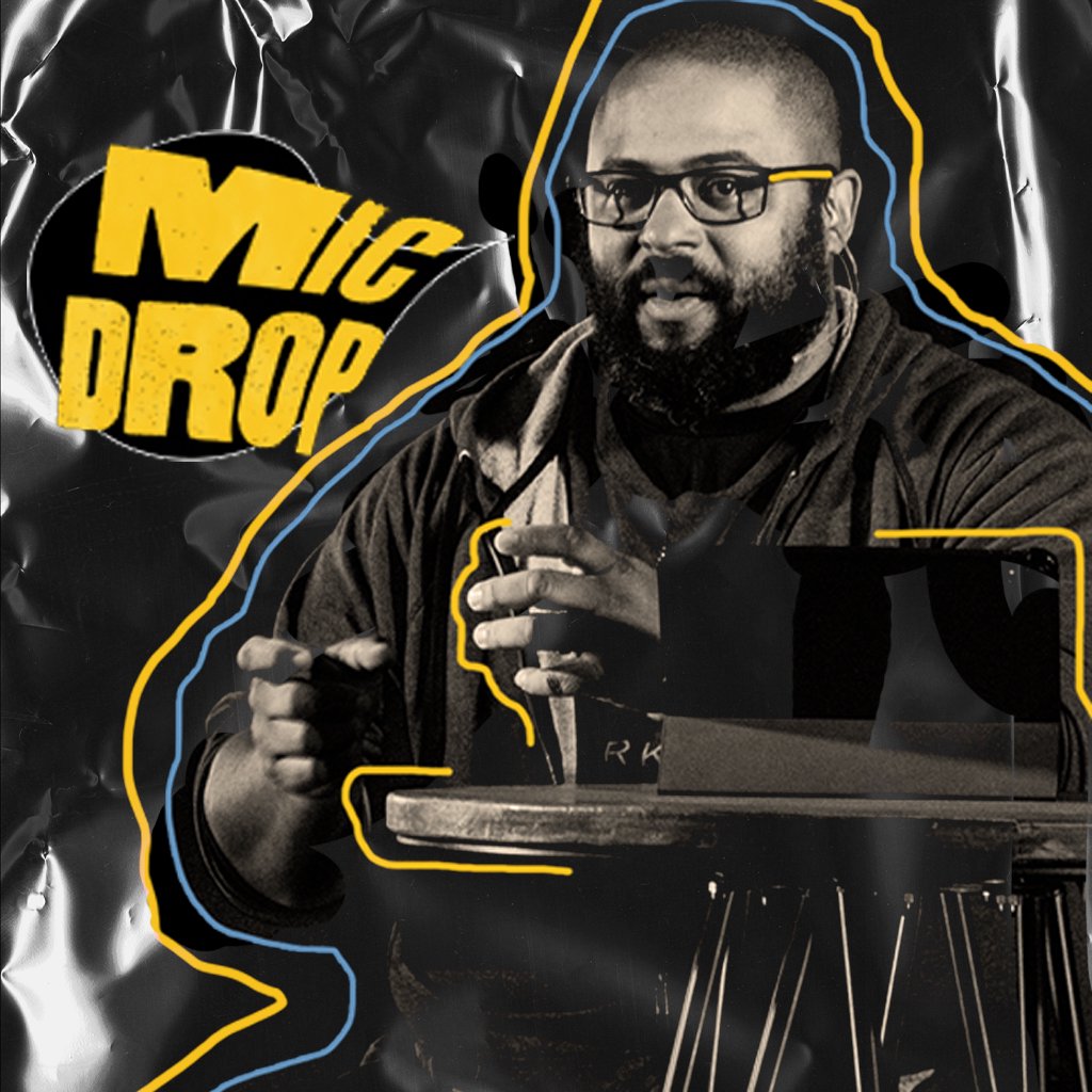 Mic Drop episode artwork