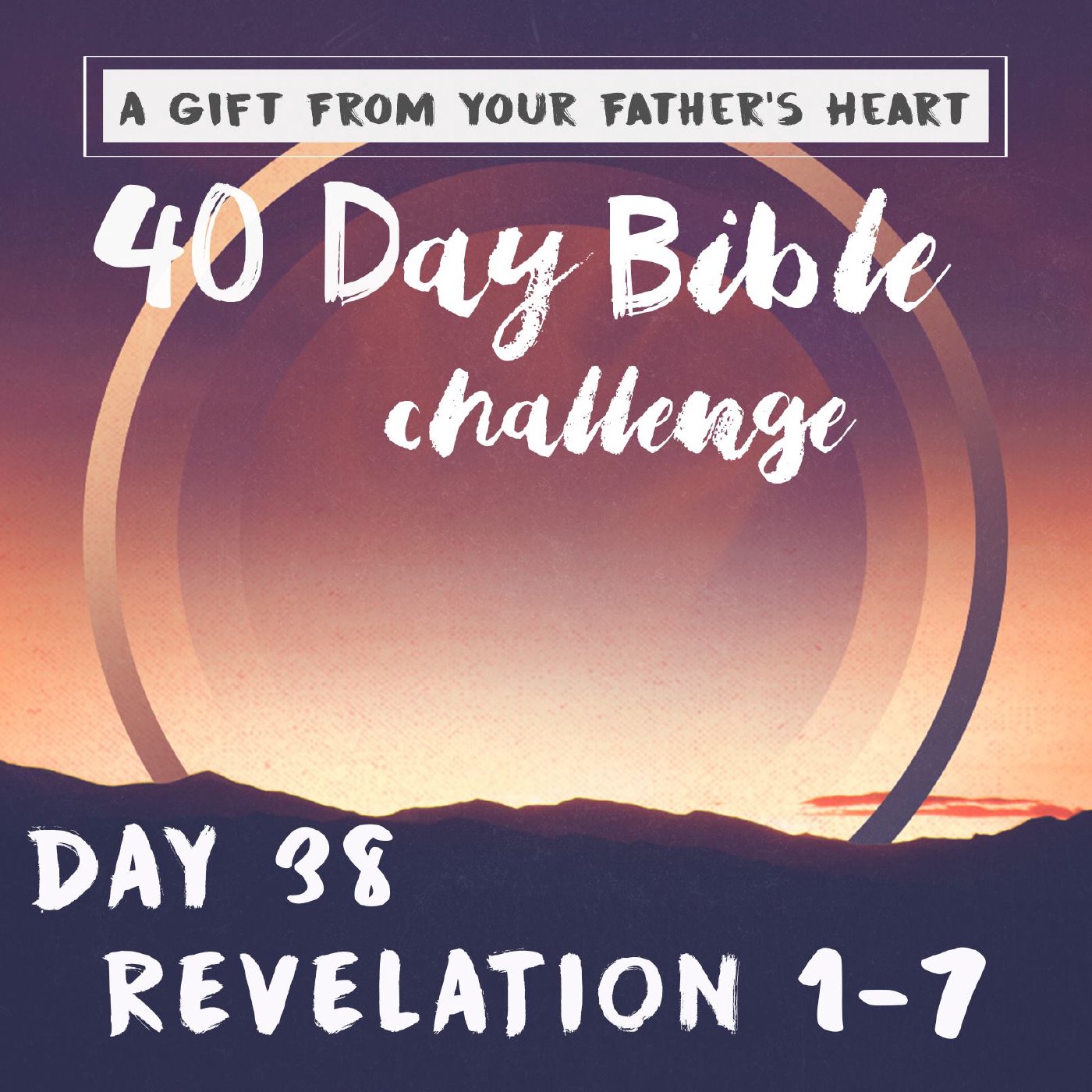Day 38 - Revelation 1-7 episode artwork