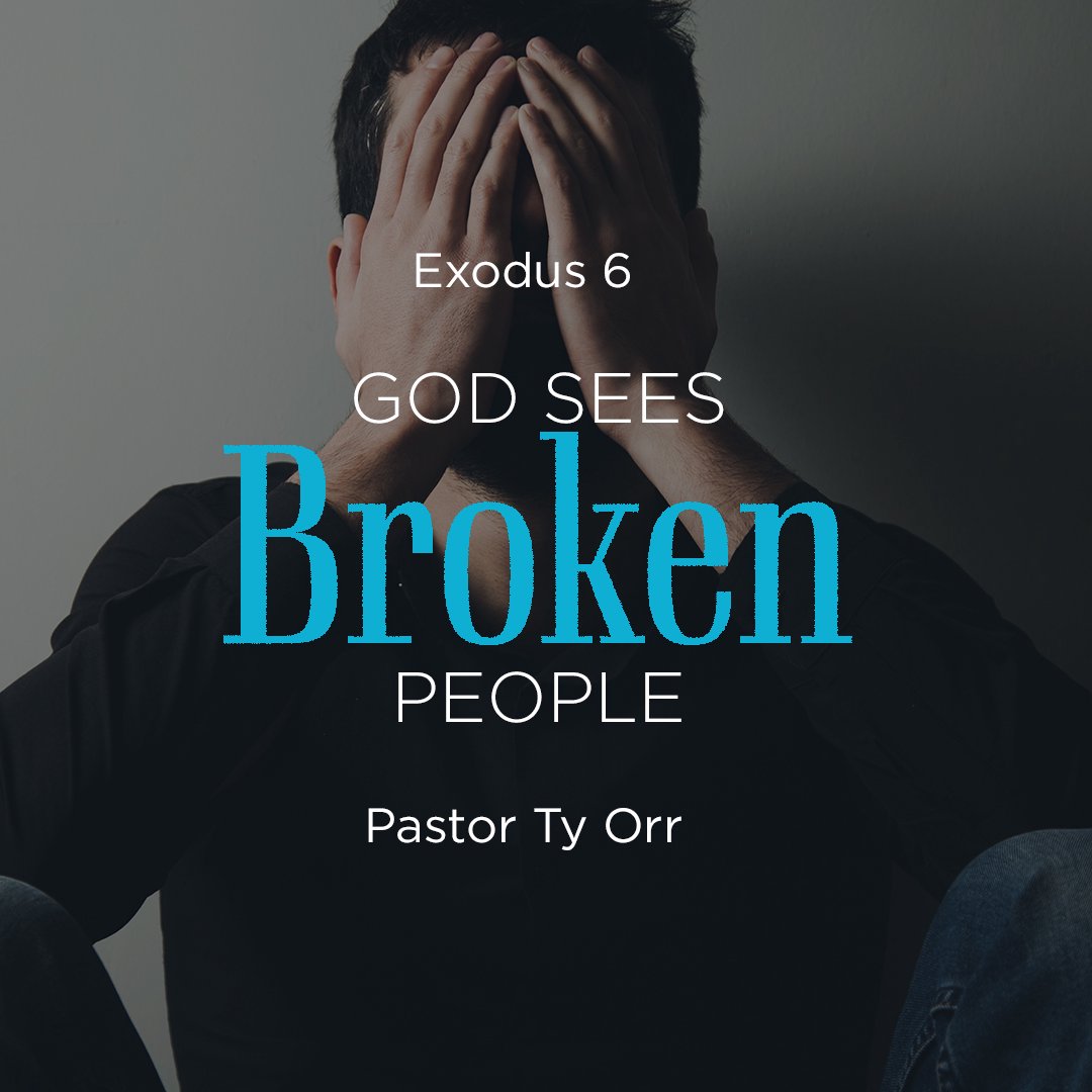 God Sees Broken People