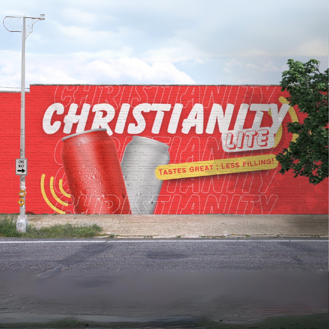 Christianity Lite | Sunday at Discover Life episode artwork