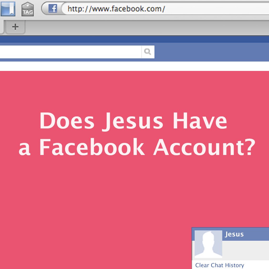 Does Jesus Have a Facebook Account? episode artwork