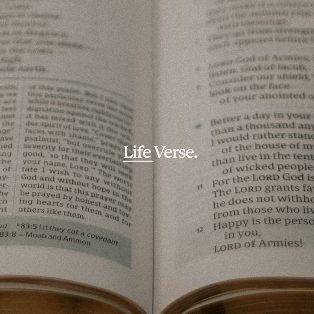 “For Freedom: The Verse That Changed My Life" episode artwork