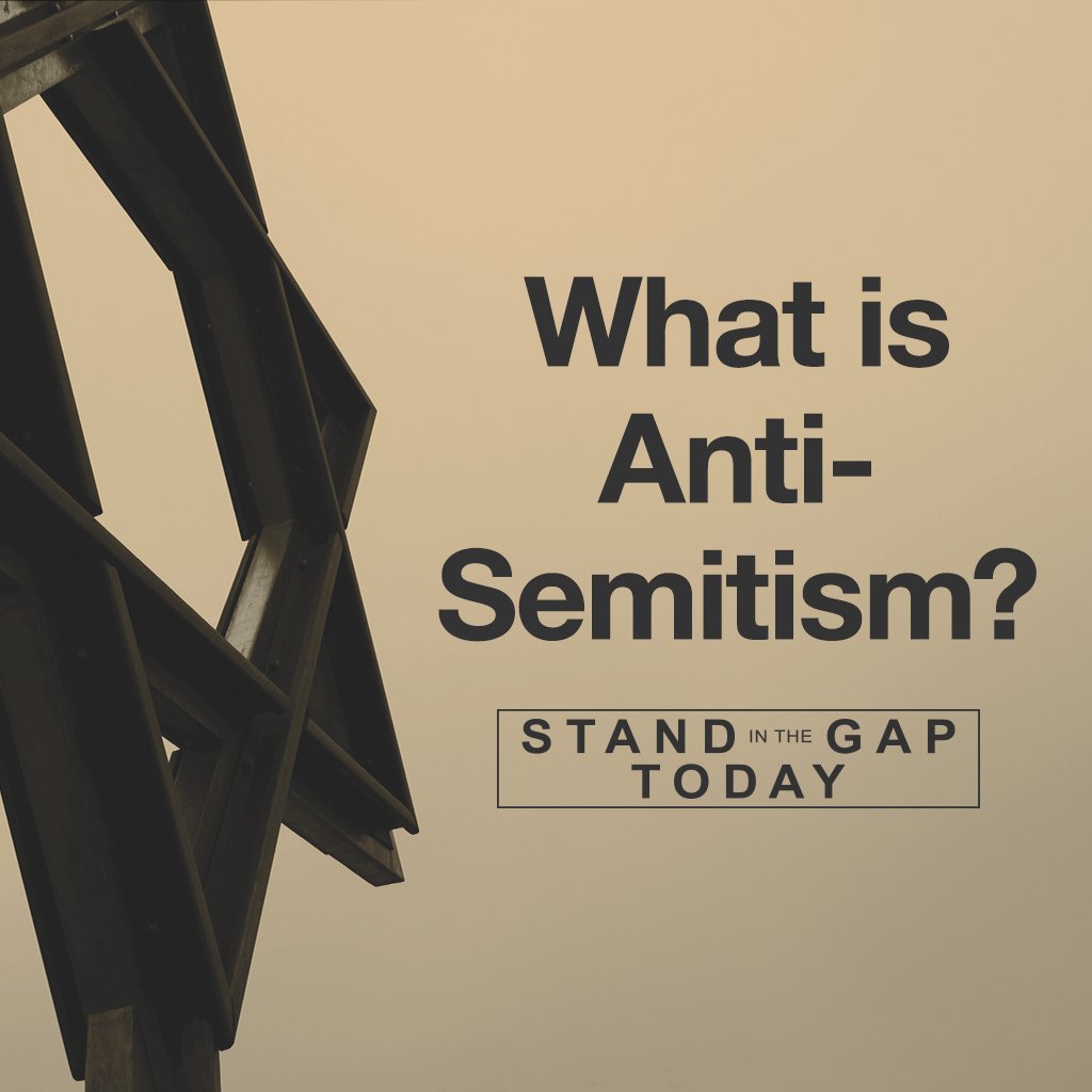 Stand in the Gap Today